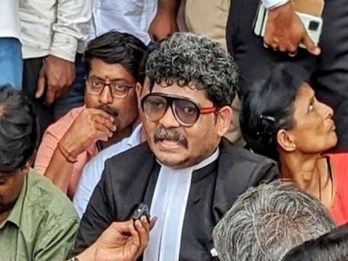 Protests made in lawyer's uniform; Gunratna Sadavarte's charter suspended for two years | वकिलाच्या गणवेशात केलेले आंदोलन भोवले; सदावर्ते यांची सनद दोन वर्ष निलंबित Protests made in lawyer's uniform; Gunratna Sadavarte's charter suspended for two years | वकिलाच्या गणवेशात केलेले आंदोलन भोवले; सदावर्ते यांची सनद दोन वर्ष निलंबित