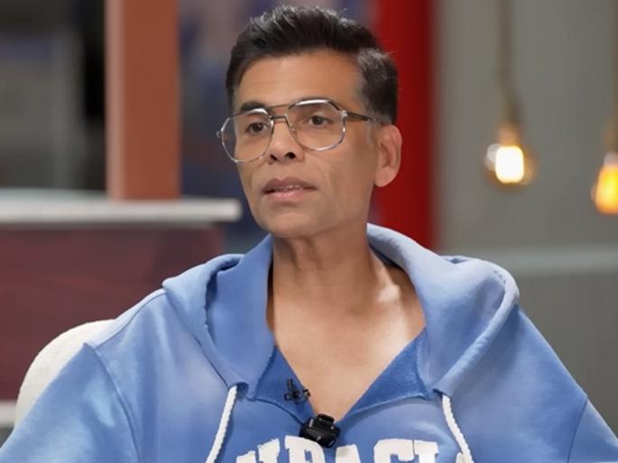 karan johar talks about loneliness says many times i felt it when i eat alone or no one is with me | रब ने मेरी जोडी नही बनाई! अनेकदा एकटेपणाची जाणीव होते..., करण जोहरने व्यक्त केलं दु:ख