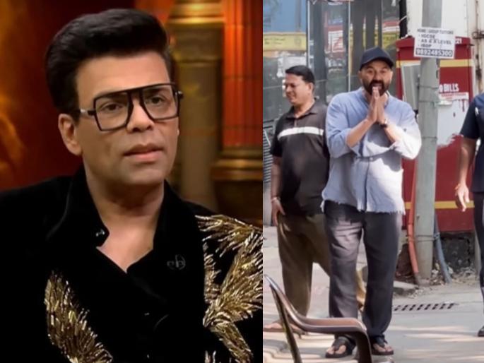 karan johar furious on media and paparazzi about veteran actor dharmendra s health and family s emotions | "दिग्गज अभिनेत्याचा तमाशा बनवला आहे...", करण जोहर भडकला; म्हणाला, 'हा अपमान...'