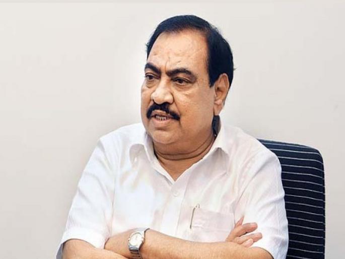 BJP Leader Girish Mahajan doubts ncp leader Eknath Khadse's corona; Demand for research | एकनाथ खडसेंच्या कोरोनावर गिरीश महाजनांना शंका; संशोधनाची केली मागणी BJP Leader Girish Mahajan doubts ncp leader Eknath Khadse's corona; Demand for research | एकनाथ खडसेंच्या कोरोनावर गिरीश महाजनांना शंका; संशोधनाची केली मागणी