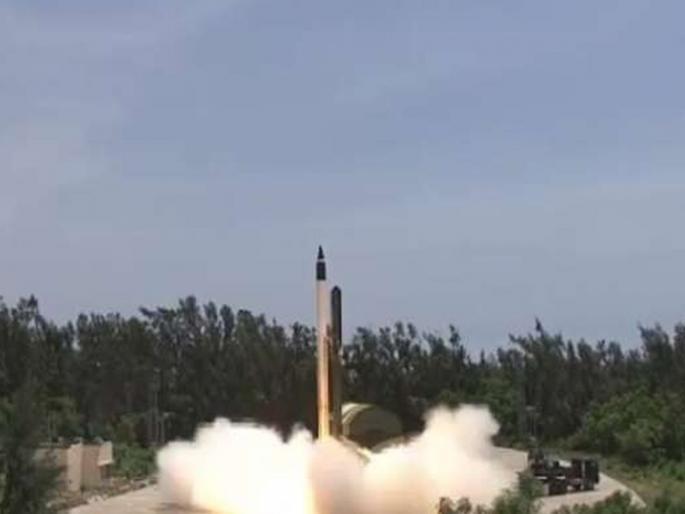Video: success for DRDO; Hypersonic missile launch who destroy target in 1 hour | Video: भारताकडे अभेद्य शक्ती! DRDO ला मोठे यश; हाइपरसोनिक मिसाईलची चाचणी Video: success for DRDO; Hypersonic missile launch who destroy target in 1 hour | Video: भारताकडे अभेद्य शक्ती! DRDO ला मोठे यश; हाइपरसोनिक मिसाईलची चाचणी