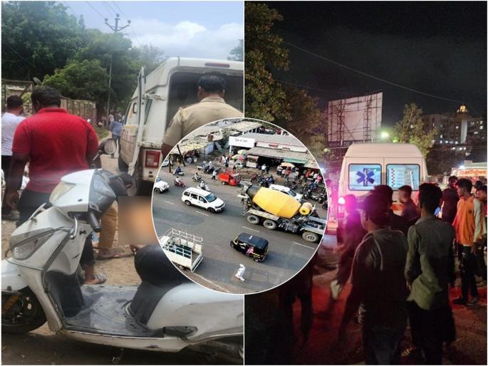If you are going on the Katraj Kondhwa road be careful 2 accidents in 12 hours 58 accidents in 5 years 26 victims | कात्रज-कोंढवा रस्त्याने जाताय, तर जरा जपूनच! १२ तासात २ अपघात, ५ वर्षांत ५८ अपघात, २६ बळी If you are going on the Katraj Kondhwa road be careful 2 accidents in 12 hours 58 accidents in 5 years 26 victims | कात्रज-कोंढवा रस्त्याने जाताय, तर जरा जपूनच! १२ तासात २ अपघात, ५ वर्षांत ५८ अपघात, २६ बळी
