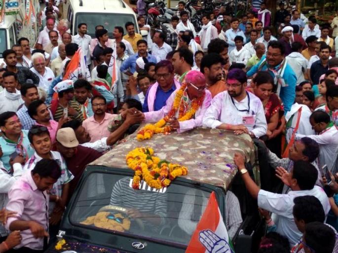 Madhukar Kukde won 48 thousand votes | ४८ हजार मताधिक्याने मधुकर कुकडे विजयी Madhukar Kukde won 48 thousand votes | ४८ हजार मताधिक्याने मधुकर कुकडे विजयी