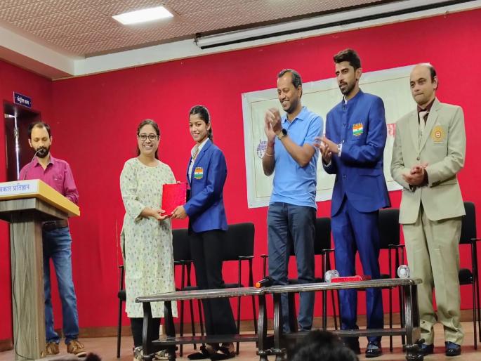 Parents' opposition to playing 'Kho-Kho' Priyanka's journey: An inspiring story from opposition to captaincy | "खो-खो’खेळात ग्लॅमर नव्हतं, करीअर नव्हतं, पण प्रशिक्षकांच्या शब्दांनी बदललं आयुष्य!" Parents' opposition to playing 'Kho-Kho' Priyanka's journey: An inspiring story from opposition to captaincy | "खो-खो’खेळात ग्लॅमर नव्हतं, करीअर नव्हतं, पण प्रशिक्षकांच्या शब्दांनी बदललं आयुष्य!"