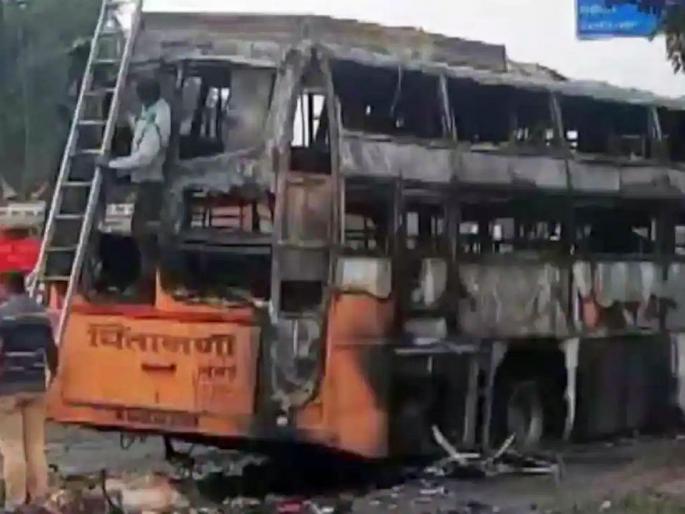 Nashik Bus Accident : RTO along with the owner are sets to free by convicting the dead bus driver | Nashik Bus Accident : मृत चालकाला दोषी ठरवून मालकासह आरटीओला अभय Nashik Bus Accident : RTO along with the owner are sets to free by convicting the dead bus driver | Nashik Bus Accident : मृत चालकाला दोषी ठरवून मालकासह आरटीओला अभय