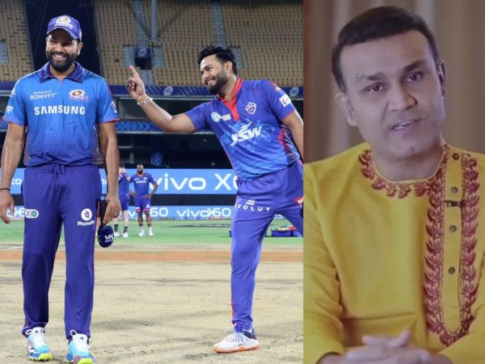 IPL 2021: Former India batsman Virender Sehwag has said that Mumbai Indians will win the 2021 IPL. | IPL 2021: यंदा आयपीएलमध्ये कोण मारणार बाजी?; दुसरा टप्पा सुरु होण्याआधीच सेहवागने सांगितलं विजेत्याचं नाव