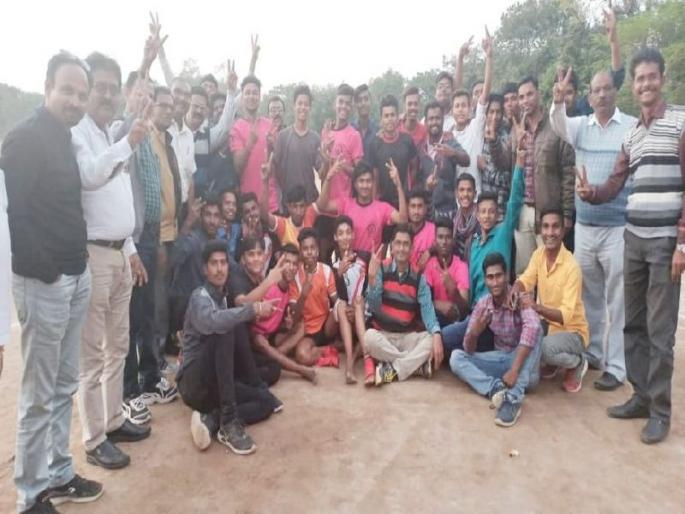 Chandoor Rail ITI selected in the state level Kabaddi competition | चांदूर रेल्वे आयटीआयची राज्यस्तरावरीय कबड्डी स्पर्धेत निवड Chandoor Rail ITI selected in the state level Kabaddi competition | चांदूर रेल्वे आयटीआयची राज्यस्तरावरीय कबड्डी स्पर्धेत निवड