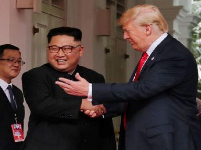 kim jong un sister claims us president donald trump has offered to cooperation in fight against corona | ट्रम्प यांचे किम जोंग यांना पत्र, कोरोनाचा सामना करण्यासाठी दिली मदतीची हाक