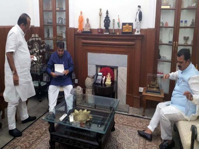 Construction of four laning of Kalyan Malshej Ghat road and construction of tunnel road; BJP's demand | कल्याण माळशेज घाट रस्त्याचे चौपदरीकरण अन् बोगदा मार्ग तयार करा; भाजपाची मागणी Construction of four laning of Kalyan Malshej Ghat road and construction of tunnel road; BJP's demand | कल्याण माळशेज घाट रस्त्याचे चौपदरीकरण अन् बोगदा मार्ग तयार करा; भाजपाची मागणी