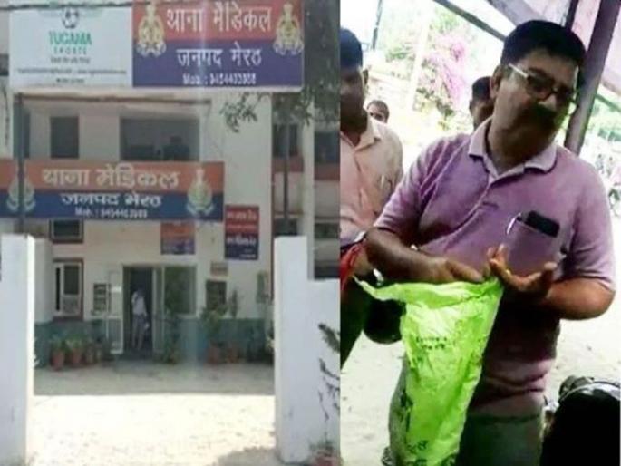 traffic police fined junior engineer for traffic rule violations he cut electricity of related police station | वाहतूक पोलिसांनी दंड केला म्हणून संतापलेल्या म्हणून त्याने घेतला 'असा' बदला traffic police fined junior engineer for traffic rule violations he cut electricity of related police station | वाहतूक पोलिसांनी दंड केला म्हणून संतापलेल्या म्हणून त्याने घेतला 'असा' बदला