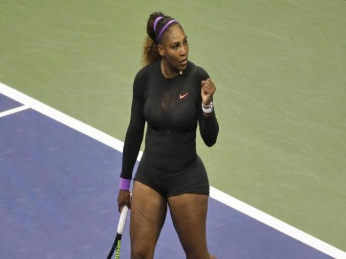 Serena in the semifinals | सेरेना उपांत्य फेरीत Serena in the semifinals | सेरेना उपांत्य फेरीत