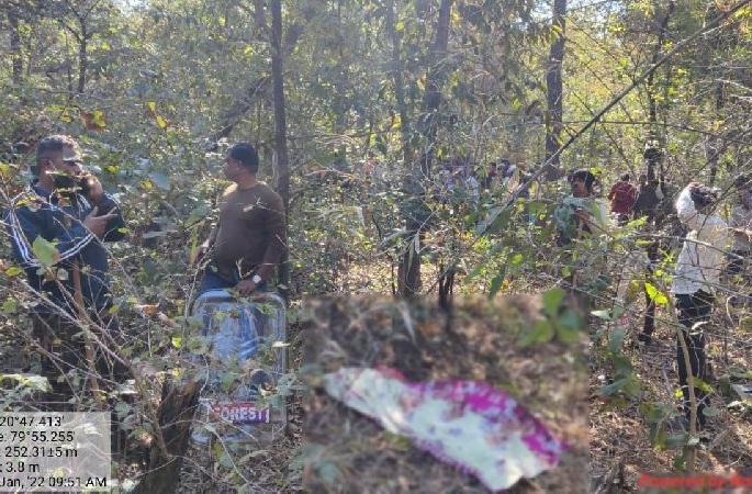 One killed in leopard attack at dahegaon forest division | बिबट्याच्या हल्ल्यात एकाचा मृत्यू, दहेगाव जंगल परिसरातील घटना  One killed in leopard attack at dahegaon forest division | बिबट्याच्या हल्ल्यात एकाचा मृत्यू, दहेगाव जंगल परिसरातील घटना