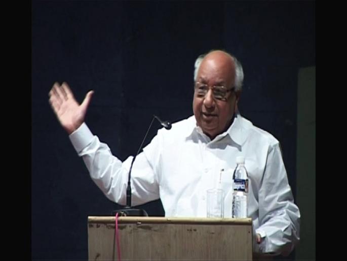opposition to the election of Prof. Suresh Dwadashiwar is a political conspiracy, mla Abhijit Wanjarri Criticises | प्रा. सुरेश द्वादशीवार यांच्या निवडीला विरोध हे राजकीय षडयंत्र, आ. अभिजीत वंजारी यांची टीका opposition to the election of Prof. Suresh Dwadashiwar is a political conspiracy, mla Abhijit Wanjarri Criticises | प्रा. सुरेश द्वादशीवार यांच्या निवडीला विरोध हे राजकीय षडयंत्र, आ. अभिजीत वंजारी यांची टीका