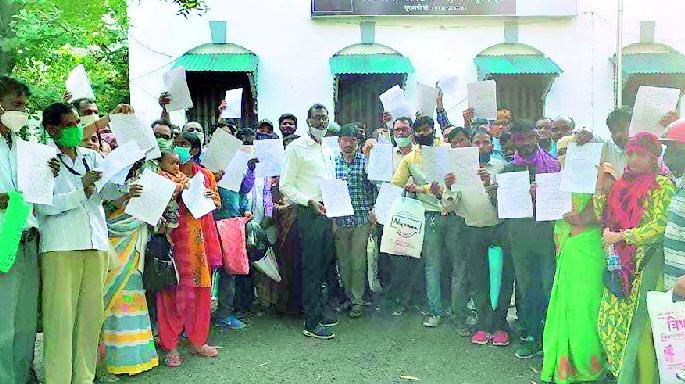 Nagpur Improvement Trust issues notices to 1200 houses for for built on leased land | एनआयटीने १२०० घरांना बजावली नोटीस, कारण काय? Nagpur Improvement Trust issues notices to 1200 houses for for built on leased land | एनआयटीने १२०० घरांना बजावली नोटीस, कारण काय?