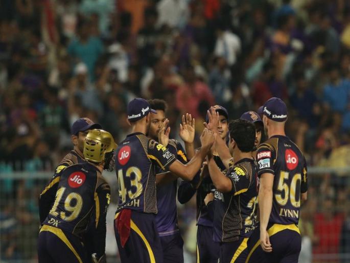 KKR vs RR, IPL 2018 Eliminator LIVE UPDATE: Sunil Narine Out after boundary | KKR vs RR, IPL 2018 Eliminator : राजस्थानवर विजयासह कोलकाता 'क्वालिफायर-2' मध्ये दाखल