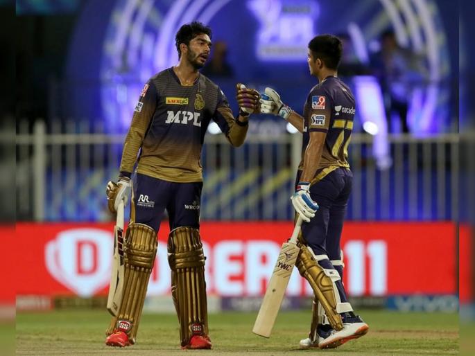 IPL 2021, KKR vs DC Qualifier 2 Live Updates: KKR qualified into the final of IPL 2021, beat Delhi Capitals | IPL 2021, KKR vs DC Qualifier 2 Live Updates : करबो लड़बो जीतबो!; कोलकाता नाइट रायडर्सचा फायनलमध्ये प्रवेश, दिल्ली कॅपिटल्सचे सर्व डावपेच फसले