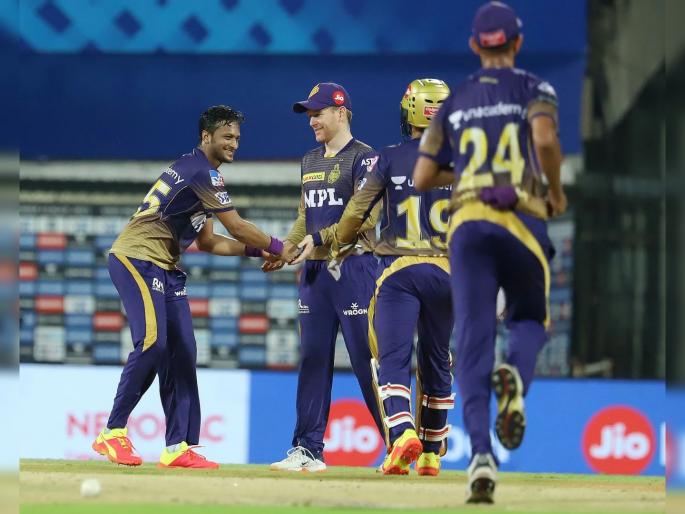 IPL 2021, KKR vs SRH T20 Live : 100th win for KKR in IPL history, beat SRH by 11 runs  | IPL 2021, KKR vs SRH T20 Live : नितीश राणाच्या वादळासमोर SRHचा पालापाचोळा, कोलकाताचा ऐतिहासिक विजय 