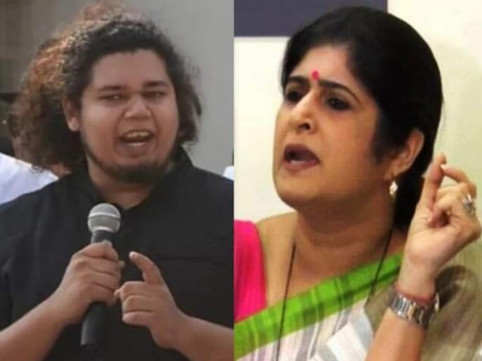 MNS leader Shalini Thackeray had criticized the Vanchit Bahujan Alliance leader Sujat Ambedkar. | आपलं वय काय, कोणाबद्दल बोलतोय, याची समज आली का?; सुजात आंबेडकरांना मनसेनं फटकारलं! MNS leader Shalini Thackeray had criticized the Vanchit Bahujan Alliance leader Sujat Ambedkar. | आपलं वय काय, कोणाबद्दल बोलतोय, याची समज आली का?; सुजात आंबेडकरांना मनसेनं फटकारलं!