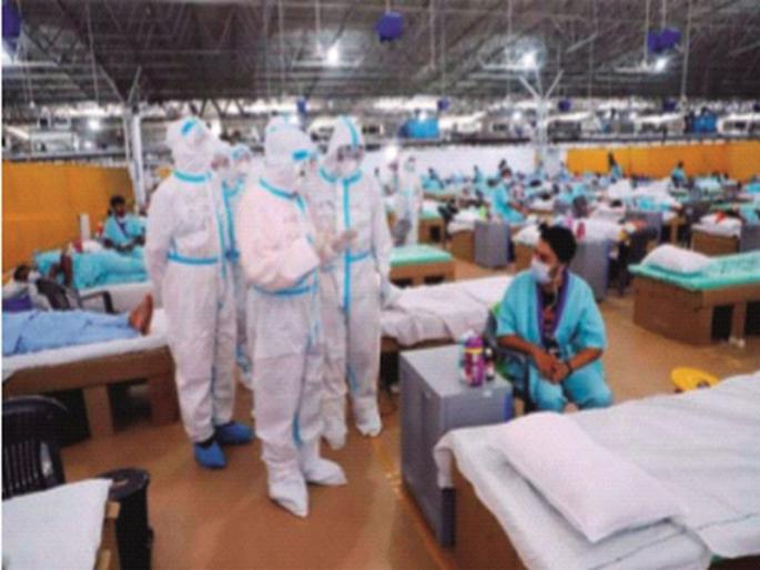 1940 contract workers in Thane's Kavid Center want permanent jobs | ठाण्याच्या काेविड सेंटरमधील १९४० कंत्राटी कर्मचाऱ्यांना हवी कायम नोकरी 1940 contract workers in Thane's Kavid Center want permanent jobs | ठाण्याच्या काेविड सेंटरमधील १९४० कंत्राटी कर्मचाऱ्यांना हवी कायम नोकरी