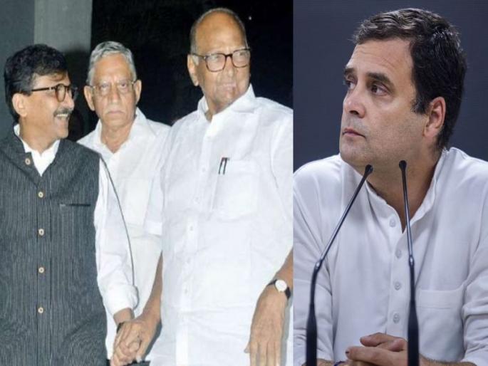 Shiv Sena leader Sanjay Raut said that Sharad Pawar is a great leader in the country | शरद पवारांचं वक्तव्य कोणत्याही नेत्यानं मार्गदर्शनाचे बोल म्हणून स्वीकारले पाहिजे: संजय राऊत Shiv Sena leader Sanjay Raut said that Sharad Pawar is a great leader in the country | शरद पवारांचं वक्तव्य कोणत्याही नेत्यानं मार्गदर्शनाचे बोल म्हणून स्वीकारले पाहिजे: संजय राऊत
