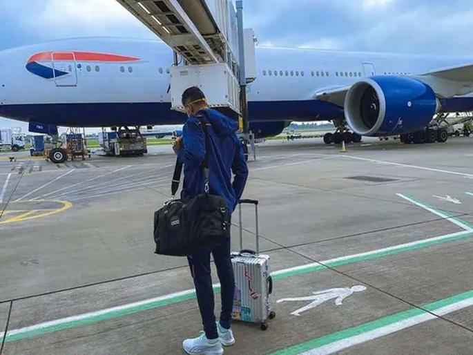 Both Indian teams arrive in England | भारताचे उभय संघ इंग्लंडमध्ये दाखल; न्यूझीलंडविरुद्ध रंगणार डब्ल्यूटीसी फायनल