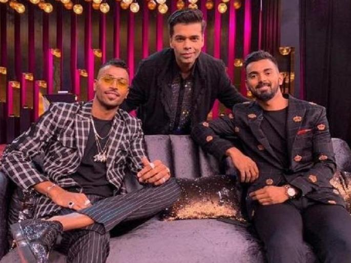 Lokesh Rahul did the 'This' comment about the Koffee with Karan Season 6 program | कॉफी विथ करण कार्यक्रमाबाबत लोकेश राहुलने केली 'ही' कमेंट