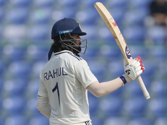 IND vs WI 2nd Test Day 5 KL Rahul Fifty India Beat The West Indies Second Test And Wrap Up A Series Whitewash In New Delhi | IND vs WI : KL राहुलचं नाबाद अर्धशतक; कसोटीत शुबमन गिलच्या नेतृत्वाखाली टीम इंडियाने जिंकली पहिली ट्रॉफी