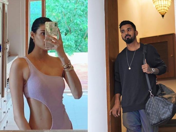 KL Rahul's Comment On Athiya Shetty's Swimwear Pic Has Instagram Abuzz | अथिया शेट्टीच्या 'स्विमसूट' घातलेल्या फोटोवर लोकेश राहुलनं केलेल्या कमेंटनं चाहते चक्रावले 