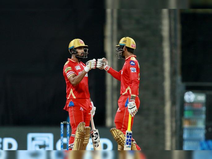 IPL 2021, RR vs PBKS : KL Rahul responds with a killer jibe at Yuzvendra Chahal’s joke on new PBKS jersey | IPL 2021, RR vs PBKS : युझवेंद्र चहलनं कळ काढली, पंजाब किंग्सचा कर्णधार लोकेश राहुलनं बोलती बंद केली