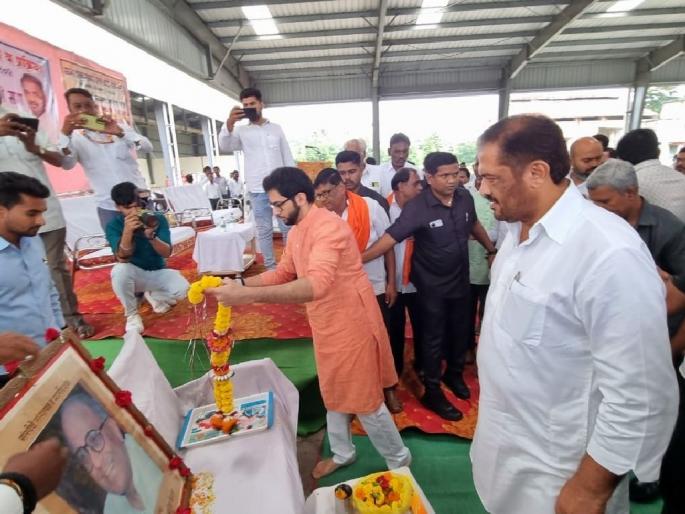 BJP wants to change the constitution, Aditya Thackeray alleges | भाजपला संविधान बदलायचे आहे, आदित्य ठाकरे यांचा आरोप BJP wants to change the constitution, Aditya Thackeray alleges | भाजपला संविधान बदलायचे आहे, आदित्य ठाकरे यांचा आरोप