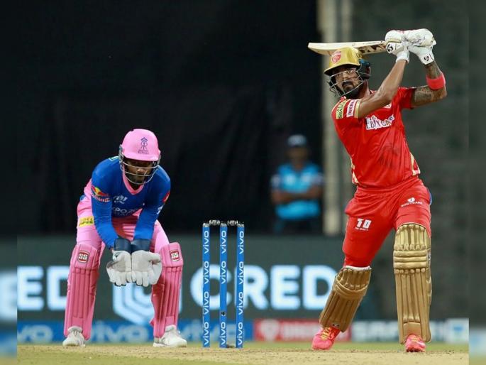 IPL 2021 RR vs PBKS Live T20 Score : KL Rahul missed century at Wankhede, Rahul Tewatia take brilliant Catch, PBKS 6/221 | IPL 2021 : RR vs PBKS T20 Live : राहुलनं राहुलला बाद केलं, पंजाब किंग्सच्या कर्णधाराचं शतक हुकलं; पण RRसमोर तगडं आव्हान उभं केलं