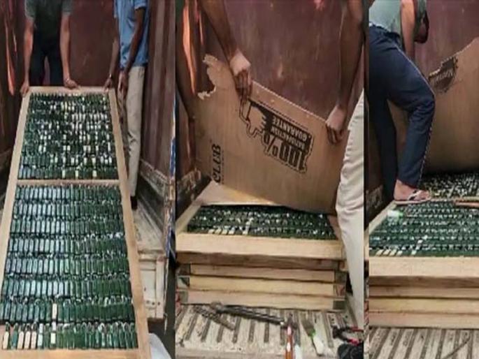 Delhi to Bihar Liquor Smuggling Network busted, 2 gang henchmen arrested | सहा दरवाजे... त्यात फिट्ट केल्या दारूच्या २११२ बाटल्या; तस्करांच्या 'झोल'ची पोलिसांकडून पोलखोल