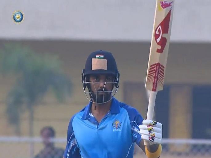 Karnataka break Mumbai Indians record; enter into final in Syed Mushtaq Ali trophy | लोकेश राहुलच्या संघाने मोडला मुंबई इंडियन्सचा भीमपराक्रम, अंतिम फेरीत प्रवेश