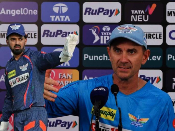Justin Langer revealed that KL Rahul told him that the 'politics and pressure' faced by the Indian cricket team head coach is almost 'a thousand times' that of any IPL coach. | दबाव अन् राजकारण...! भारताचे प्रशिक्षकपद स्वीकारण्यापूर्वी जस्टीन लँगरला KL Rahul चा सल्ला