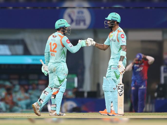 IPL 2022 LSG vs DC Live Updates : Third consecutive win for Lucknow Super Giants,  defeated Delhi Capitals by 6 wickets, Ayush Badoni finsihed in style with a six | Quinton de Kock  IPL 2022 LSG vs DC Live Updates : क्विंटन डी कॉकची अविश्वसनीय खेळी, दिल्लीच्या युवा खेळाडूने षटकार खेचून सामना फिनिश केला