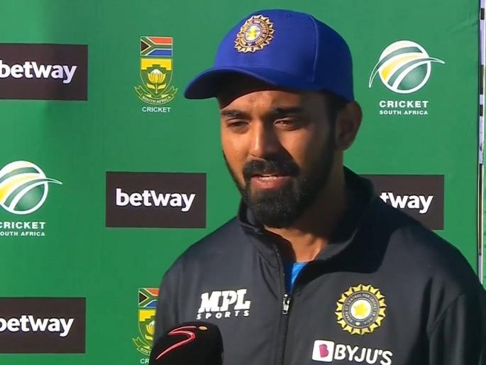 IND vs SA, 1st ODI Live Updates : KL Rahul said, "we haven't played ODI for a while, we've the T20 World Cup in our mind. We'll make mistakes, but we'll learn from them". | IND vs SA, 1st ODI Live Updates : बऱ्याच कालावधीनंतर आम्ही वन डे खेळतोय...; टीम इंडियाचा कर्णधार लोकेश राहुलनं सांगितलं पराभवाचं कारण 