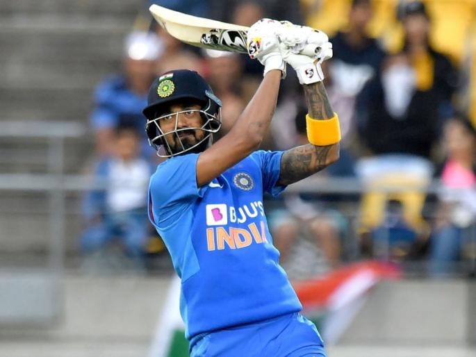 Ian Bishop's tweet on KL Rahul's Six is the best tweet of the series | Ind Vs NZ : लोकेश राहुलचा एक्स्ट्रा कव्हरवरून षटकार अन् विंडीज दिग्गजाचं बेस्ट ट्विट!