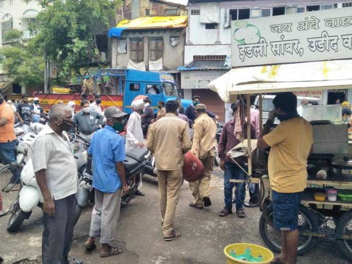 Encroachment on municipal open spaces | महापालिकेच्या खुल्या जागांवर अतिक्रमण Encroachment on municipal open spaces | महापालिकेच्या खुल्या जागांवर अतिक्रमण