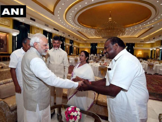 four Chief Minister appealed to modi | आप आणि नायब राज्यपालांमधील वाद मोदींच्या दारात, चार मुख्यमंत्र्यांनी केले वाद मिटवण्याचे आवाहन