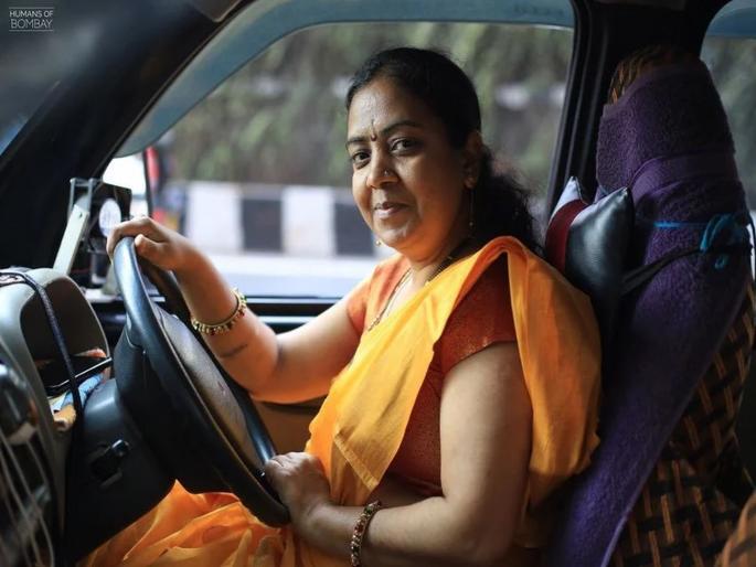 Story of a woman taxi driver in mumbai will inspire you | लोकांचे टोमणे ऐकत घरदार सांभाळून 'ती' बनली मुंबईतील यशस्वी टॅक्सीचालक Story of a woman taxi driver in mumbai will inspire you | लोकांचे टोमणे ऐकत घरदार सांभाळून 'ती' बनली मुंबईतील यशस्वी टॅक्सीचालक