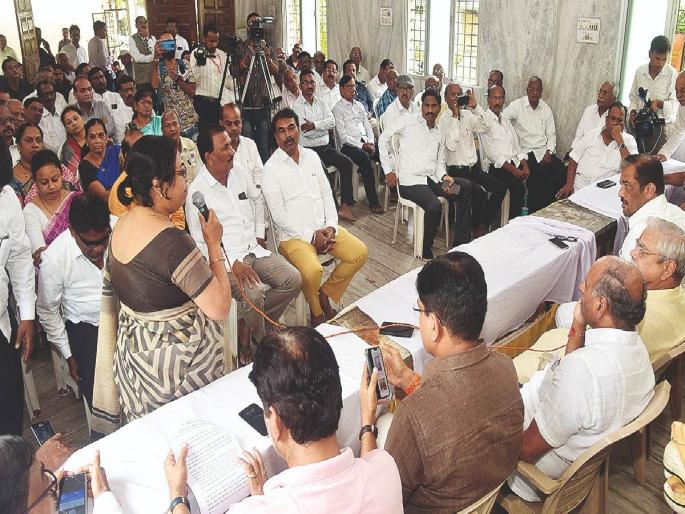 Elgar of Kunbi community, call for agitation from Sunday; | कुणबी समाजाचा एल्गार, रविवारपासून आंदोलनाची हाक; संविधान चौकात बेमुदत धरणे Elgar of Kunbi community, call for agitation from Sunday; | कुणबी समाजाचा एल्गार, रविवारपासून आंदोलनाची हाक; संविधान चौकात बेमुदत धरणे