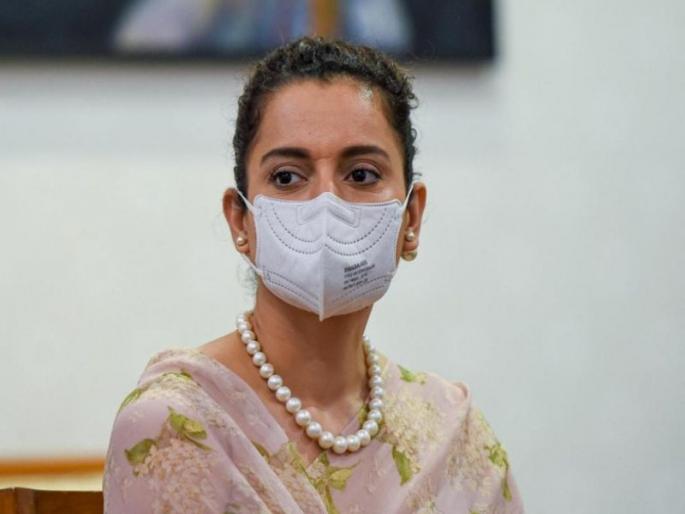 Cover yourself; Bollywood Actress Kangana Ranaut's understanding of the High Court | स्वत:ला आवरा; कंगना राणौतला हायकोर्टाची समज Cover yourself; Bollywood Actress Kangana Ranaut's understanding of the High Court | स्वत:ला आवरा; कंगना राणौतला हायकोर्टाची समज