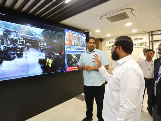 More rain fell in a short period of Time Deputy Chief Minister Eknath Shinde claims | कमी कालावधीत जास्त पाऊस पडला म्हणून... उपमुख्यमंत्री एकनाथ शिंदे यांचा दावा More rain fell in a short period of Time Deputy Chief Minister Eknath Shinde claims | कमी कालावधीत जास्त पाऊस पडला म्हणून... उपमुख्यमंत्री एकनाथ शिंदे यांचा दावा