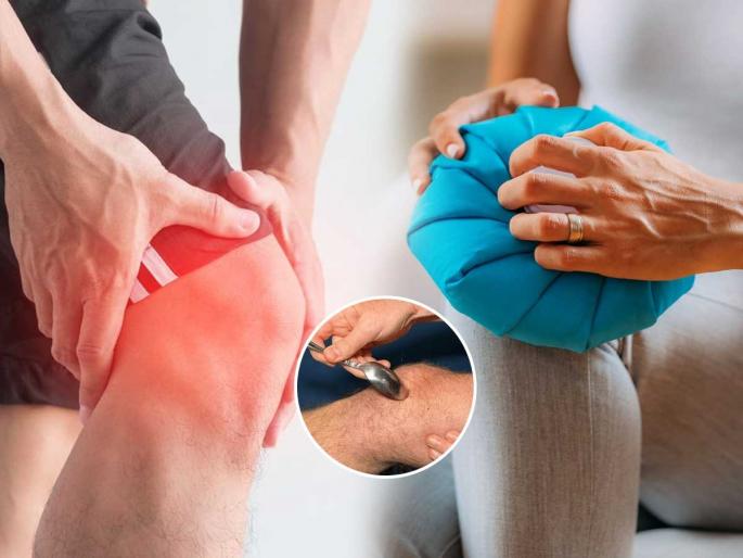 Do your knees hurt when you stand up or sit ? Don't just ignore, do the remedy at home | उठता - बसता गुडघे दुखतात? सारखे वाजतात? सामान्यच म्हणून सोडू नका पडेल महागात - करा उपाय घरीच Do your knees hurt when you stand up or sit ? Don't just ignore, do the remedy at home | उठता - बसता गुडघे दुखतात? सारखे वाजतात? सामान्यच म्हणून सोडू नका पडेल महागात - करा उपाय घरीच