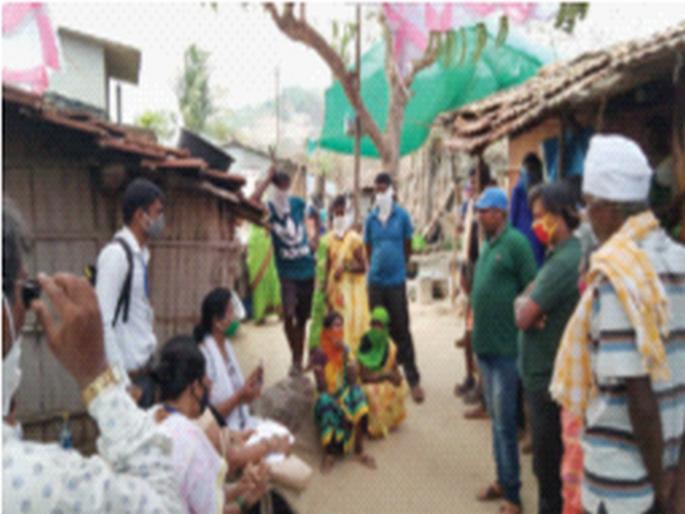 Officials stop child marriage in Mapgaon | मापगाव येथे अधिकाऱ्यांनी रोखला बालविवाह Officials stop child marriage in Mapgaon | मापगाव येथे अधिकाऱ्यांनी रोखला बालविवाह