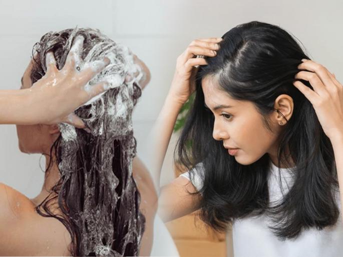 Know How Many Times a Week You Should Shampoo Based on Your Hair Type how often to wash hair based on hair type | केसांच्या प्रकारानुसार ठरवा आठवड्यातून कितीवेळा केस धुणं आवश्यक ? केसांच्या तक्रारी होतील कमी, दिसतील सुंदर...