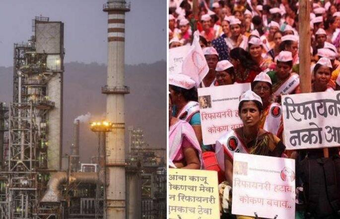 Refinery project will not be available in Raigad district; | रिफायनरी प्रकल्प रायगड जिल्ह्यात येणारच नाही; प्रकल्पाबाबत चर्चांना उधाण