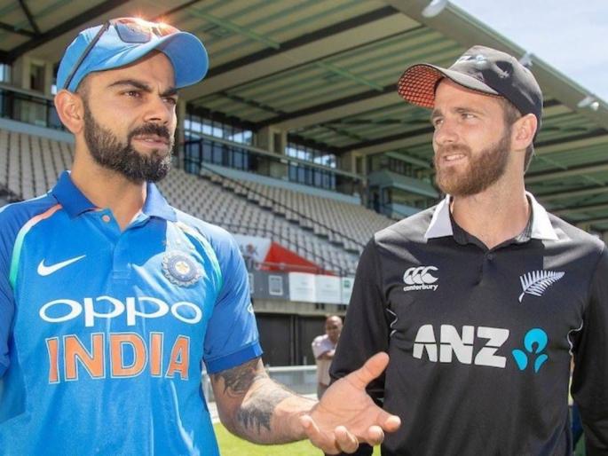 Ind vs NZ, 1st T20: ... And Rishabh Pant's name forgot Virat Kohli | Ind vs NZ, 1st T20 : ... अन् रिषभ पंतचे नाव विसरला विराट कोहली, झाली मोठी फजिती