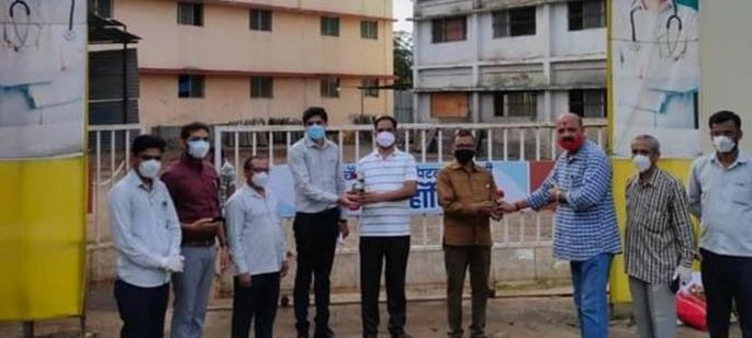 corona virus: One and a half hundred patients a month corona free at Yashwant Kovid Hospital | corona virus : यशवंत कोविड हॉस्पिटलमध्ये महिन्यात दीडशे रुग्ण कोरोनामुक्त corona virus: One and a half hundred patients a month corona free at Yashwant Kovid Hospital | corona virus : यशवंत कोविड हॉस्पिटलमध्ये महिन्यात दीडशे रुग्ण कोरोनामुक्त