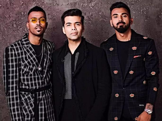 Case registered against Hardik Pandya, KL Rahul & Karan Johar in Jodhpur for comments made during Johar's talk show in December last year | पांड्या, राहुल यांच्या मानगुटीवरील 'कॉफी विथ करण'चं भूत, जोधपूरमध्ये गुन्हा दाखल